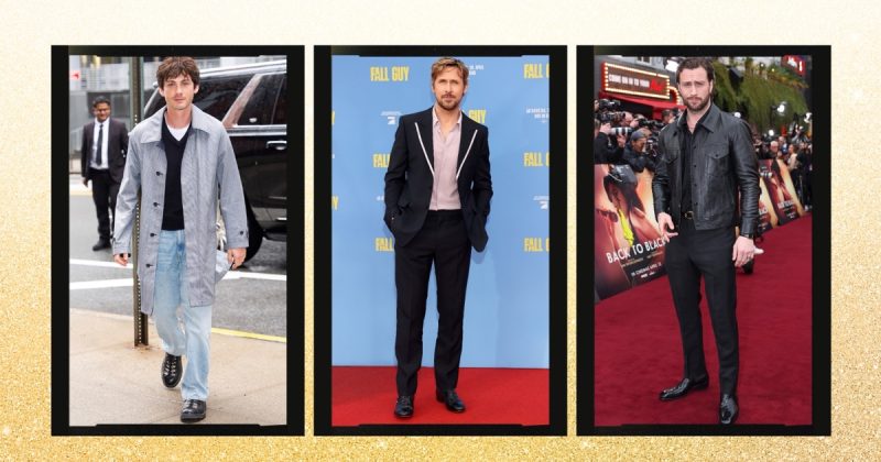 Hollywood actor style men featured