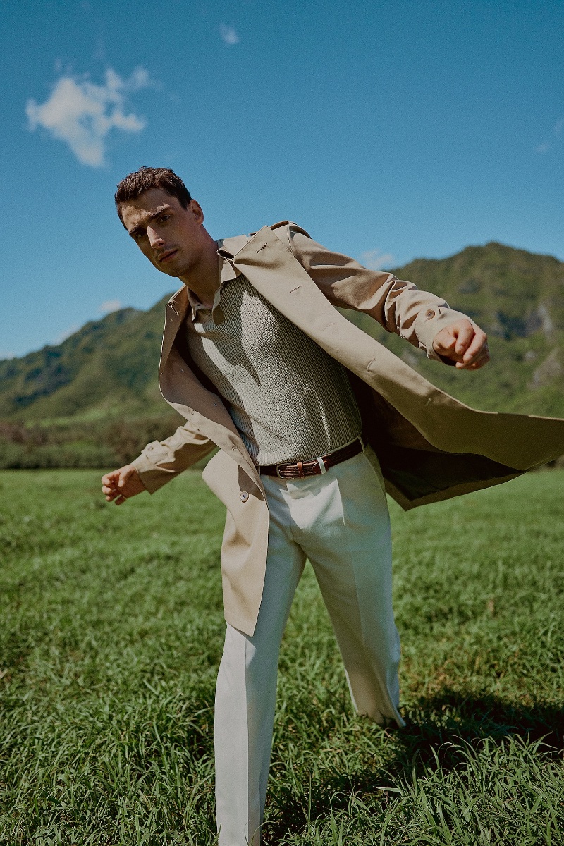 Indochino Spring Summer 2024 Campaign 003