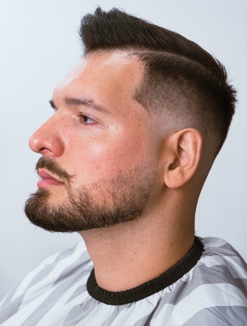 Ivy League Fade Haircut