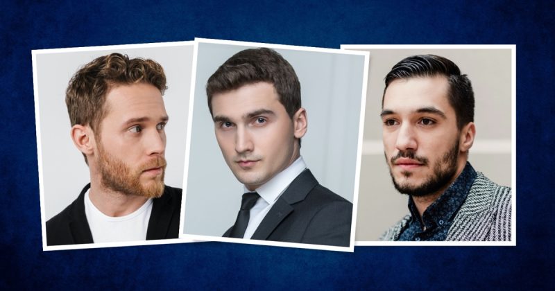 Ivy League Haircut Men Featured