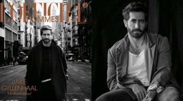 Jake Gyllenhaal LOfficiel Hommes Italia 2024