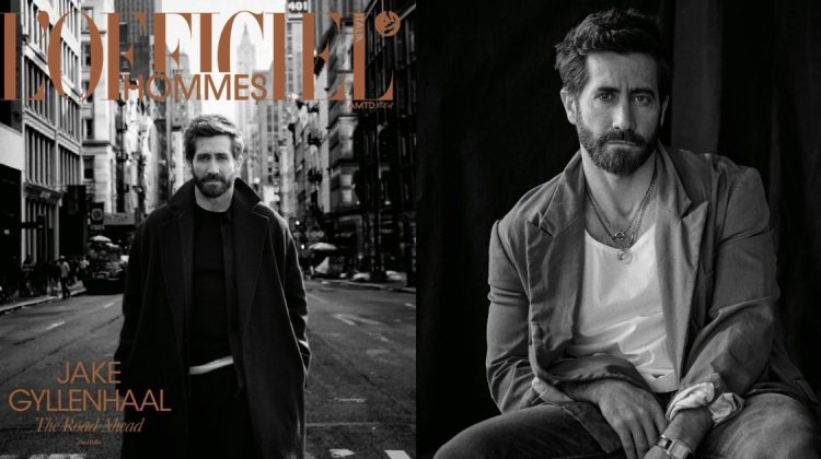 Jake Gyllenhaal Covers L’Officiel Hommes, Talks Road House