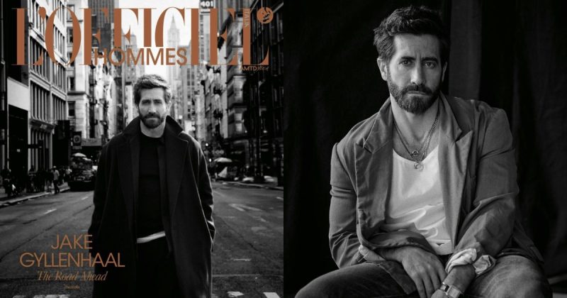 Jake Gyllenhaal LOfficiel Hommes Italia 2024