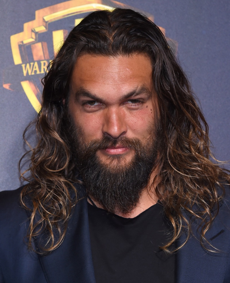 Jason Momoa Curly Hair