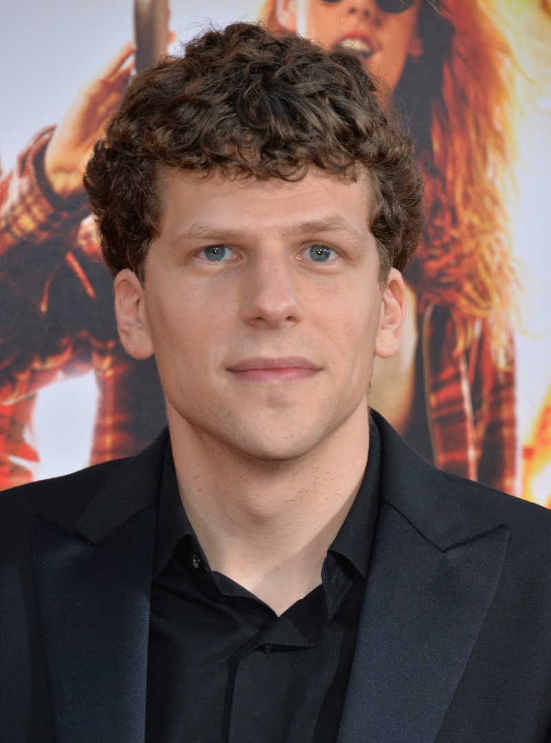 Jesse Eisenberg Curly Hair