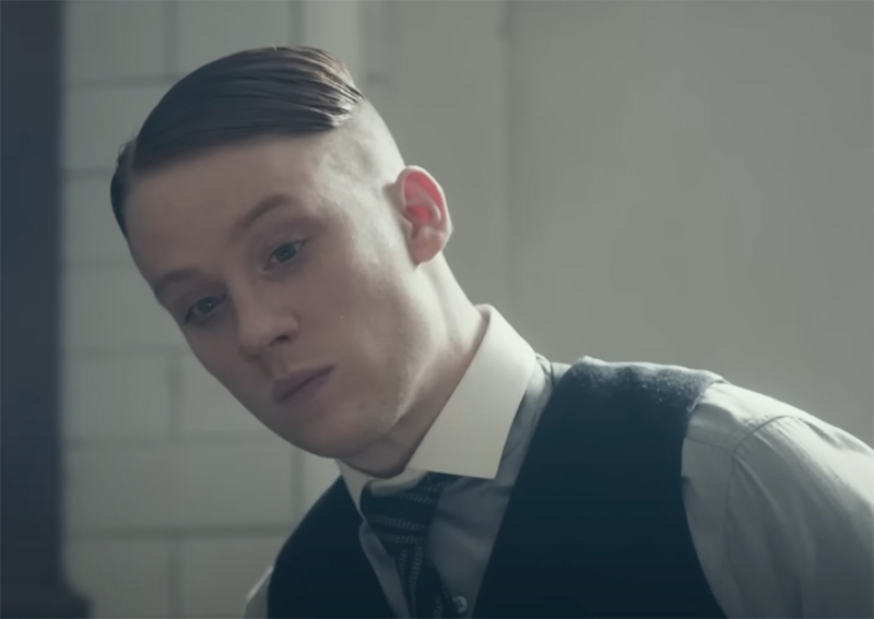 John Shelby Haircut Short Crop Peaky Blinders