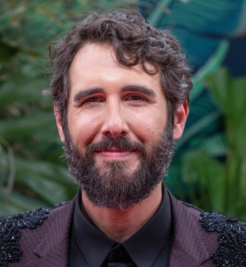 Josh Groban Curly Hair