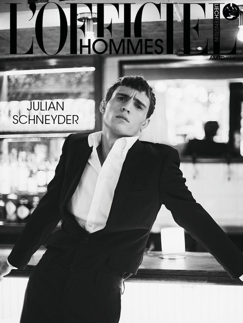 Tailored in the City: Julian Schneyder for L'Officiel Hommes
