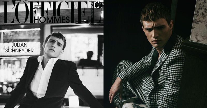 Julian Schneyder LOfficiel Hommes 2024