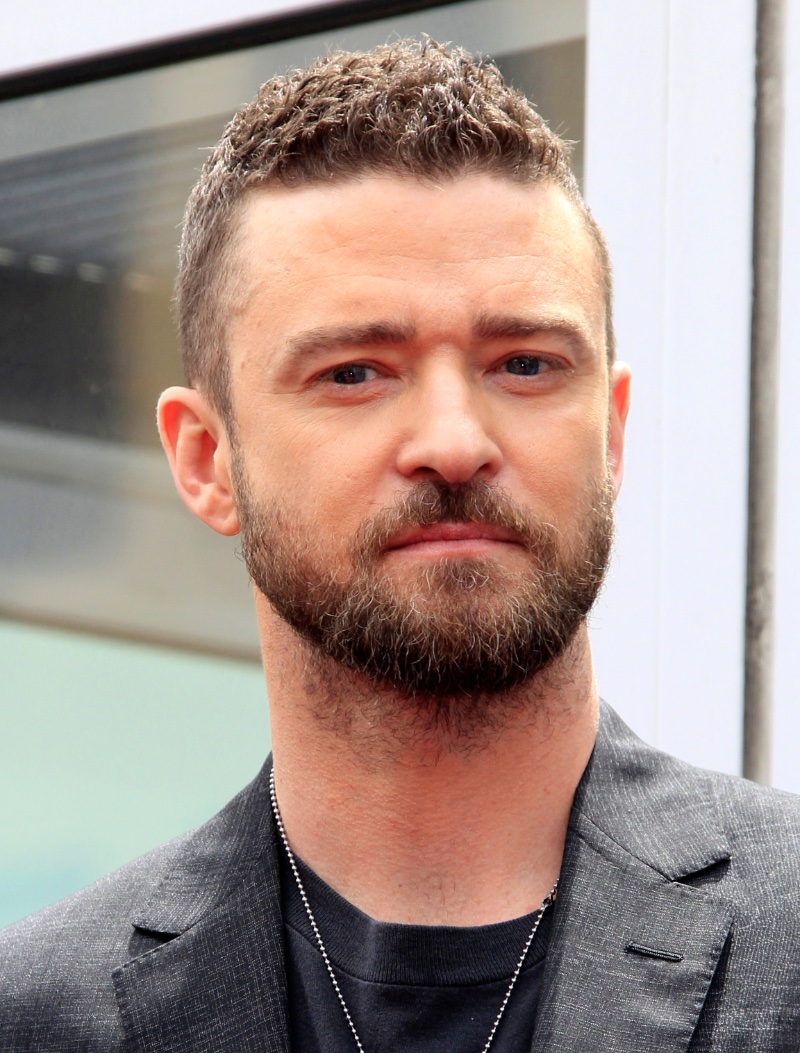 Justin Timberlake Curly Hair