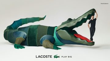 Lacoste 2024 Advertisement Play Big