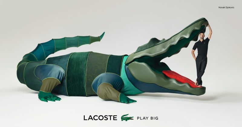 Lacoste 2024 Advertisement Play Big