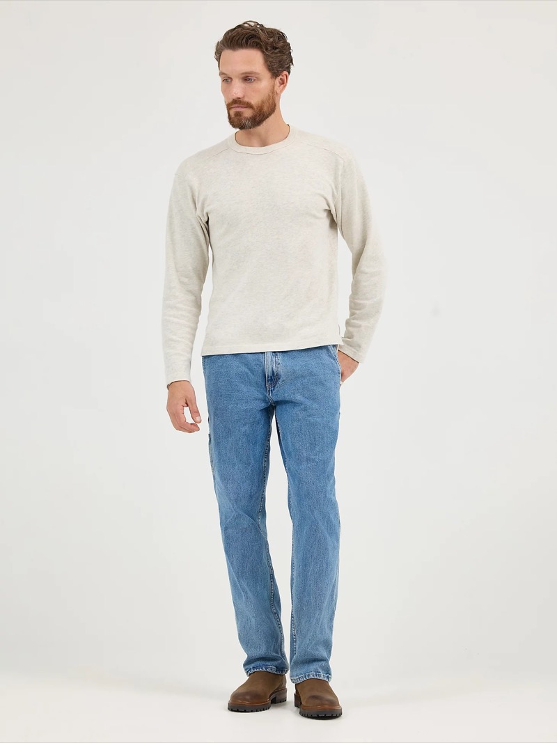 Lee Legendary Workwear loose fit carpenter jeans » Types of Jeans for Men: Key Jean Fits & Styles Explained Lee Legendary Workwear loose fit carpenter jeans