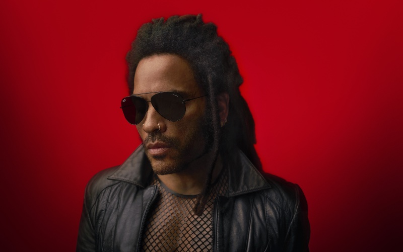 Lenny Kravitz Fronts Ray-Ban Reverse Campaign