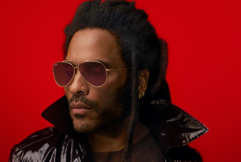 Lenny Kravitz Fronts Ray-Ban Reverse Campaign