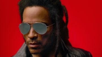 Lenny Kravitz Fronts Ray-Ban Reverse Campaign