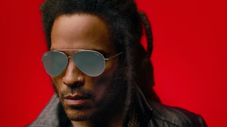 Lenny Kravitz Ray Ban Reverse Campaign Spring 2024