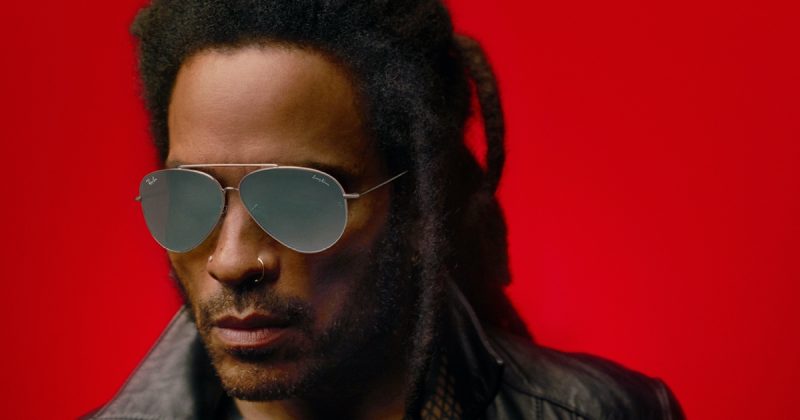 Lenny kravitz ray ban reverse campaign spring 2024
