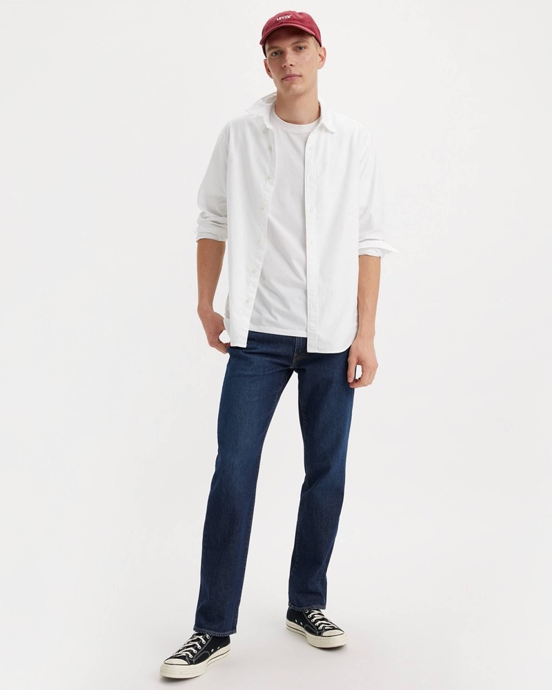 Levi's 514 straight fit jeans » Types of Jeans for Men: Key Jean Fits & Styles Explained Levi's 514 straight fit jeans