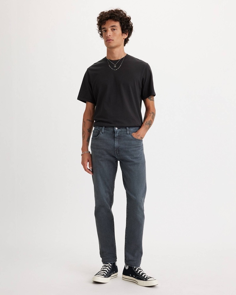 Levi's 512 slim taper fit jeans » Types of Jeans for Men: Key Jean Fits & Styles Explained Levi's 512 slim taper fit jeans