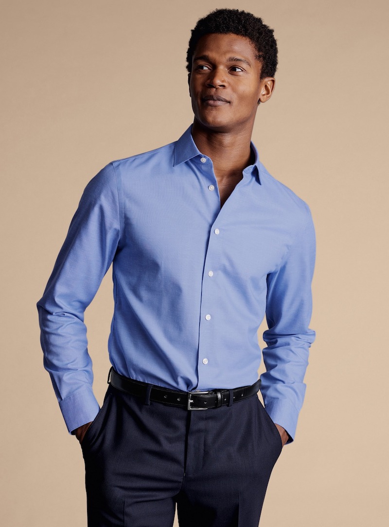 Linen Shirt Charles Tyrwhitt