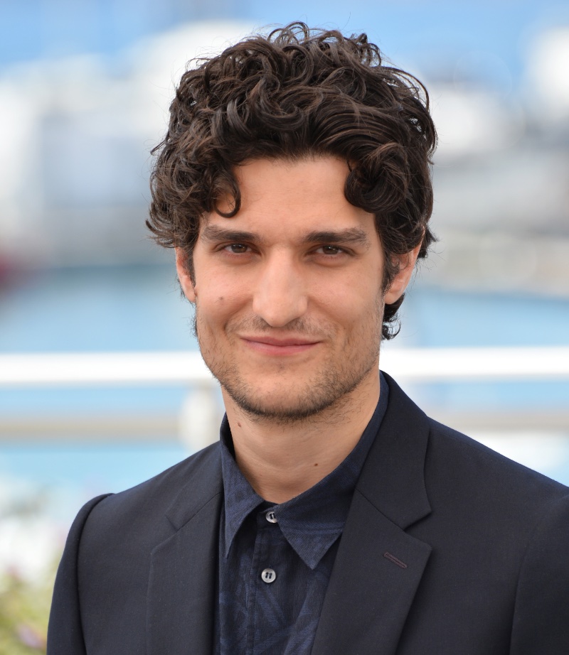 Louis Garrel Curly Hair