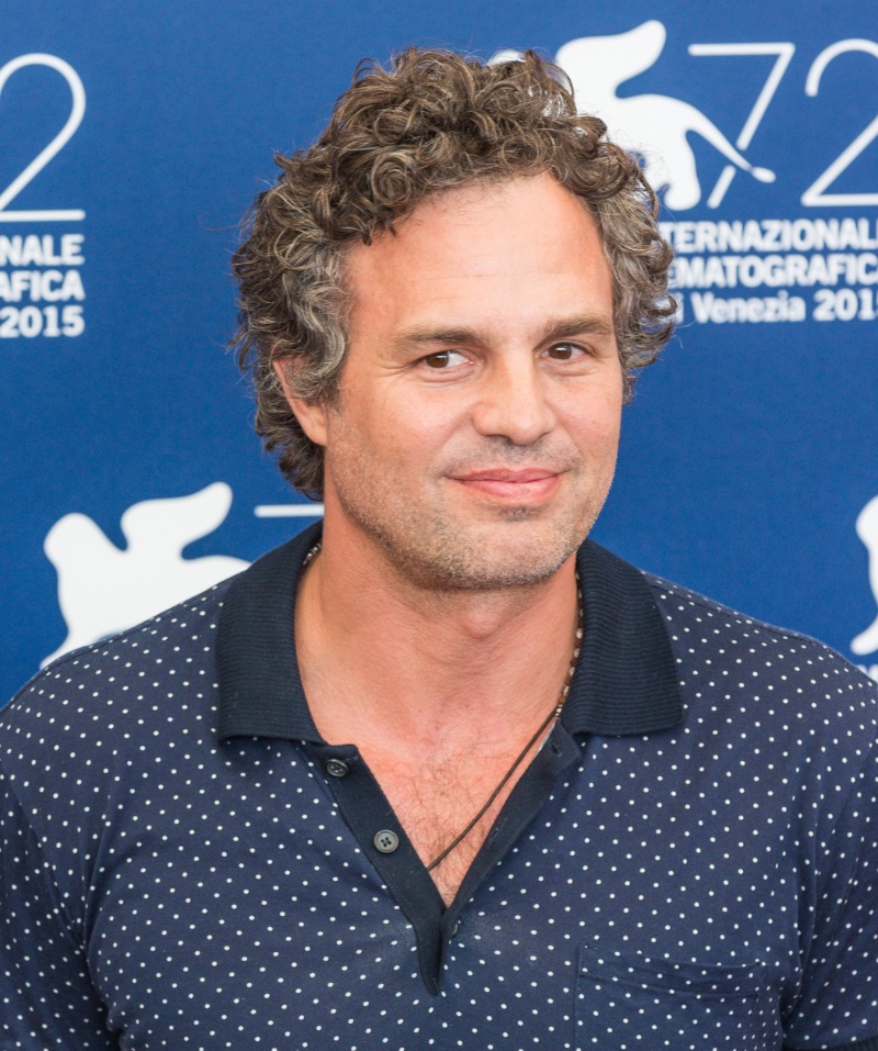 Mark Ruffalo Curly Hair