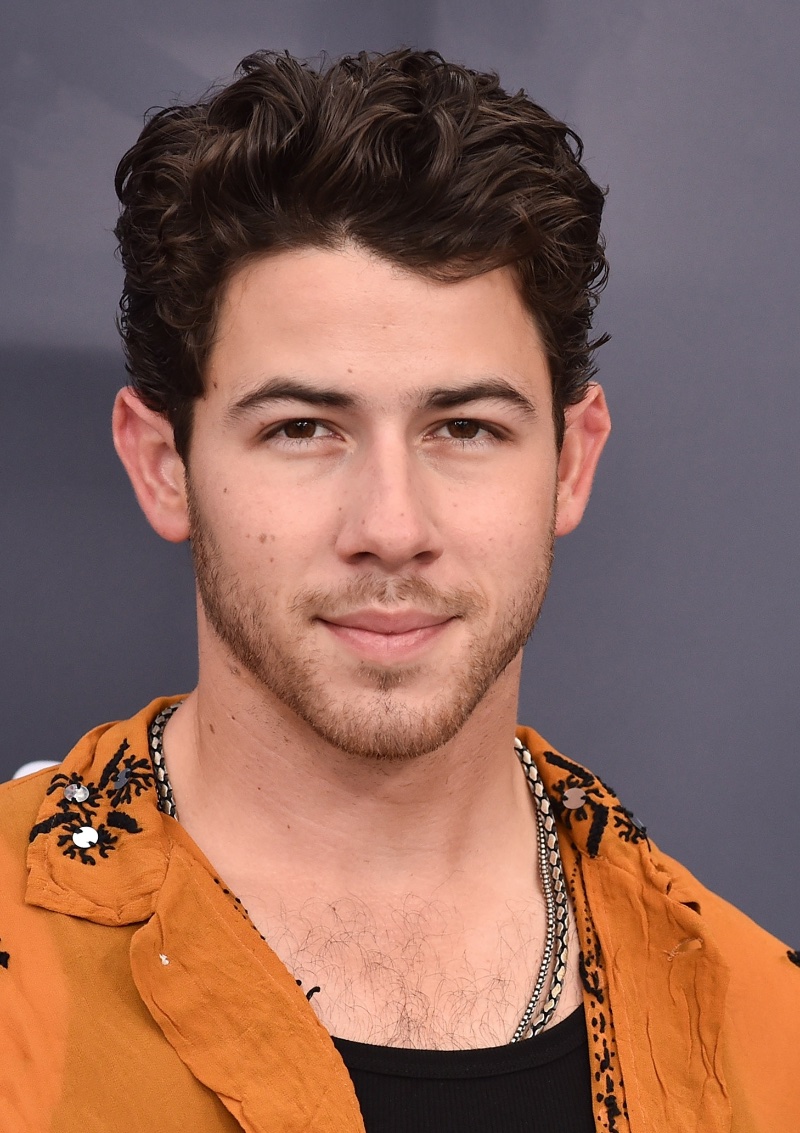 Nick Jonas Curly Hair