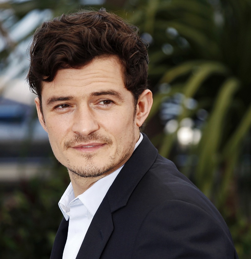 Orlando Bloom Curly Hair