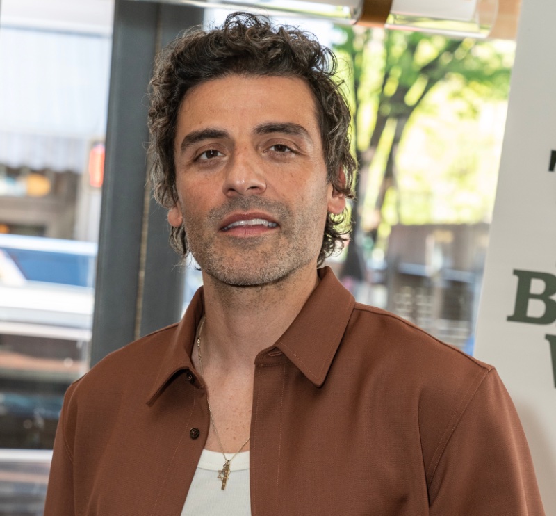 Oscar Isaac Curly Hair