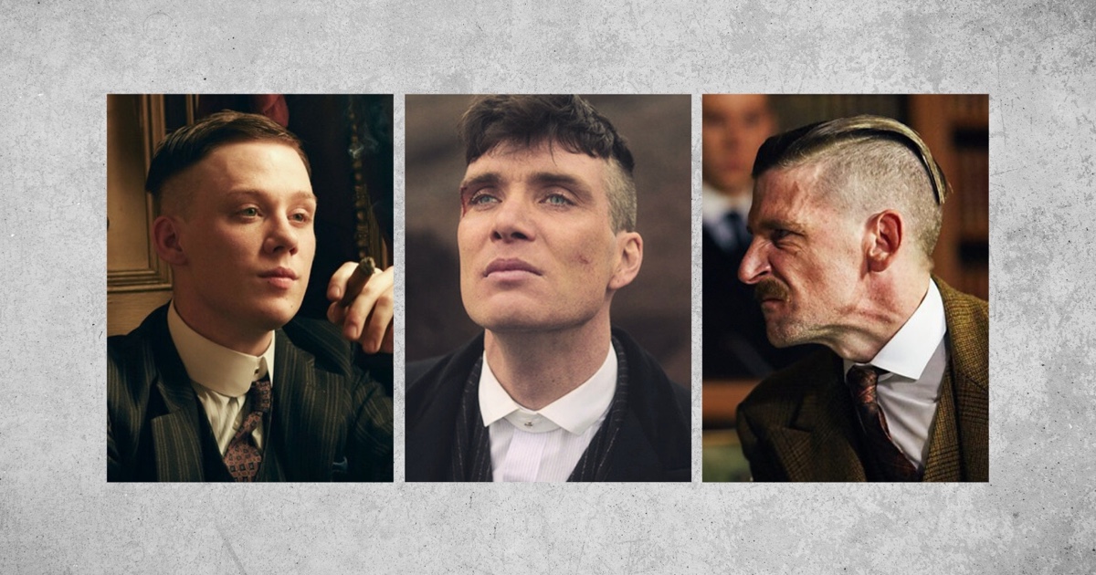 Peaky Blinders Haircuts: Revisiting the Iconic Styles