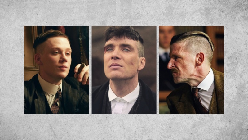 Peaky Blinders Haircuts