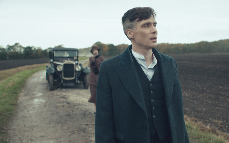 Peaky Blinders Season 3 Thomas Shelby Haircut