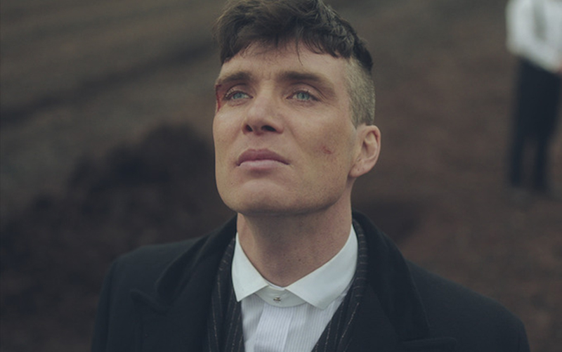 Peaky Blinders Thomas Shelby Cillian Murphy Hair