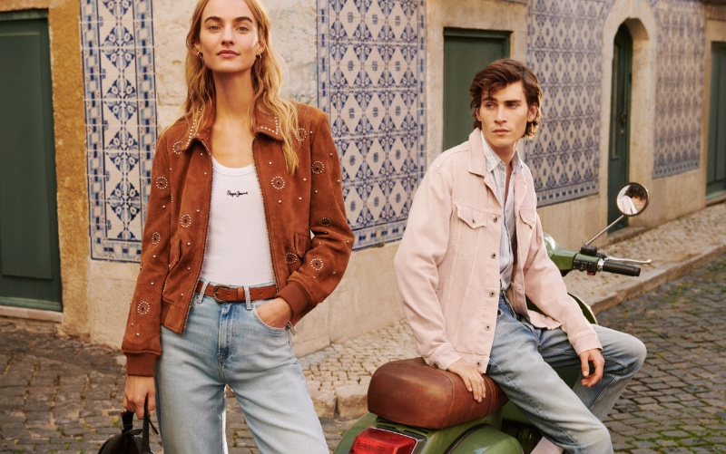 Pepe Jeans Spring 2024 Campaign 002