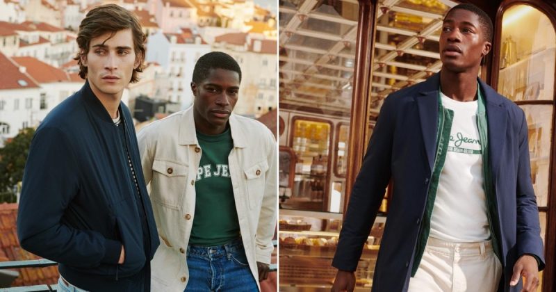 Pepe jeans spring 2024 campaign