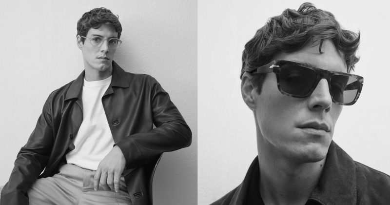 Marcos Fecchino Makes a Smart Statement in Persol Eyewear
