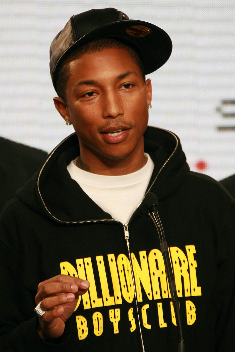 Pharrell Williams Billionaire Boys Club