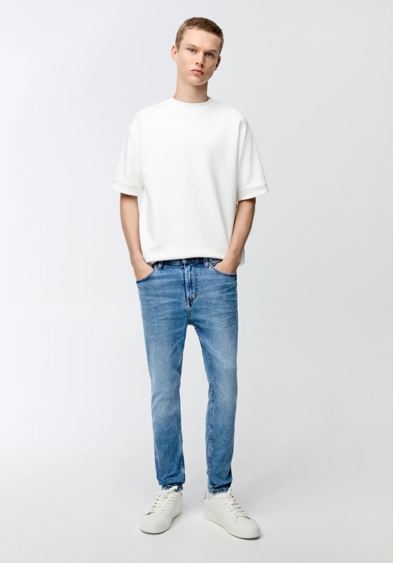 Pull & Bear Carrot fit jeans » Types of Jeans for Men: Key Jean Fits & Styles Explained Pull & Bear Carrot fit jeans