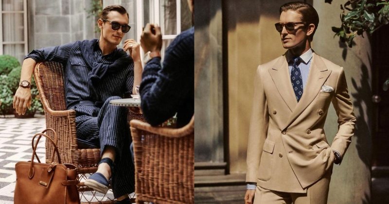 Ralph lauren purple label spring summer 2024