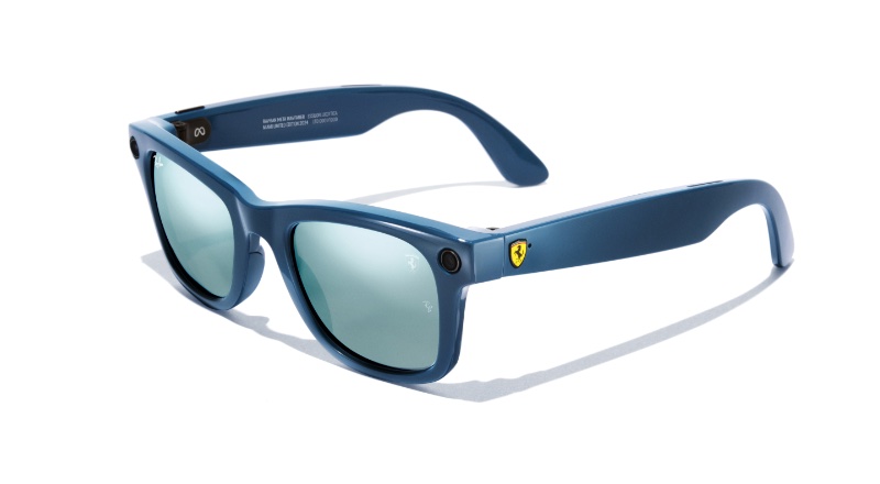 Ray-Ban | Meta Limited-edition Scuderia Ferrari Smart Glasses