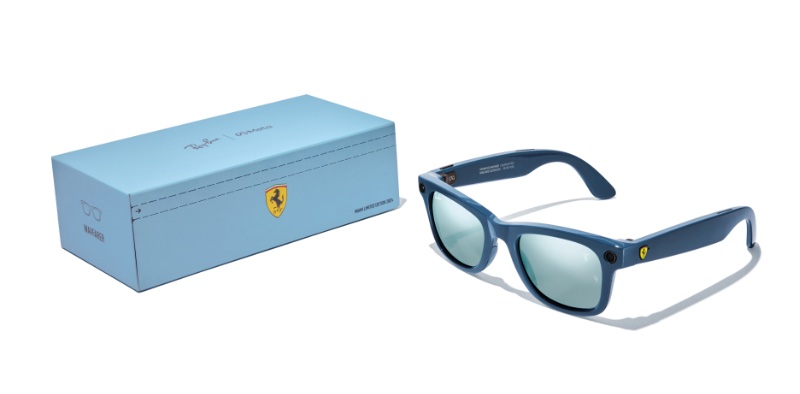 Ray Ban Meta Scuderia Ferrari Smart Glasses 002