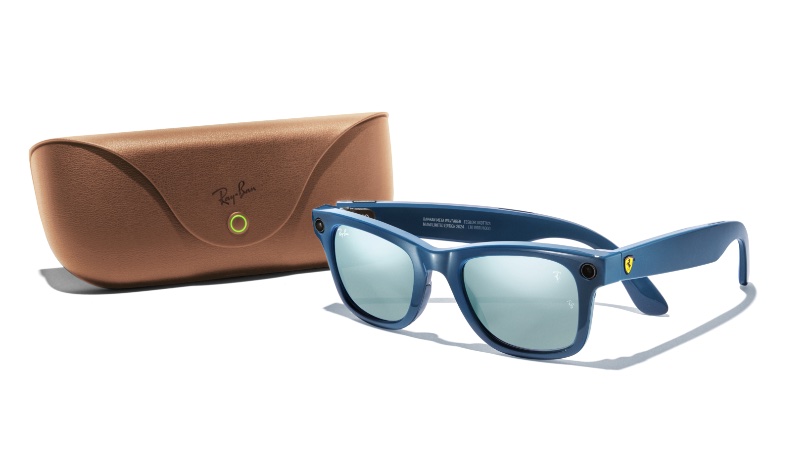 Ray Ban Meta Scuderia Ferrari Smart Glasses 003