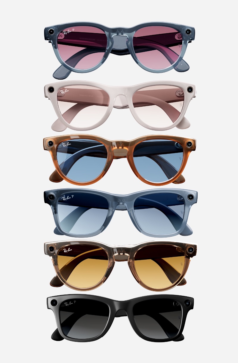 Ray-Ban Meta Spring Summer 2024 Collection