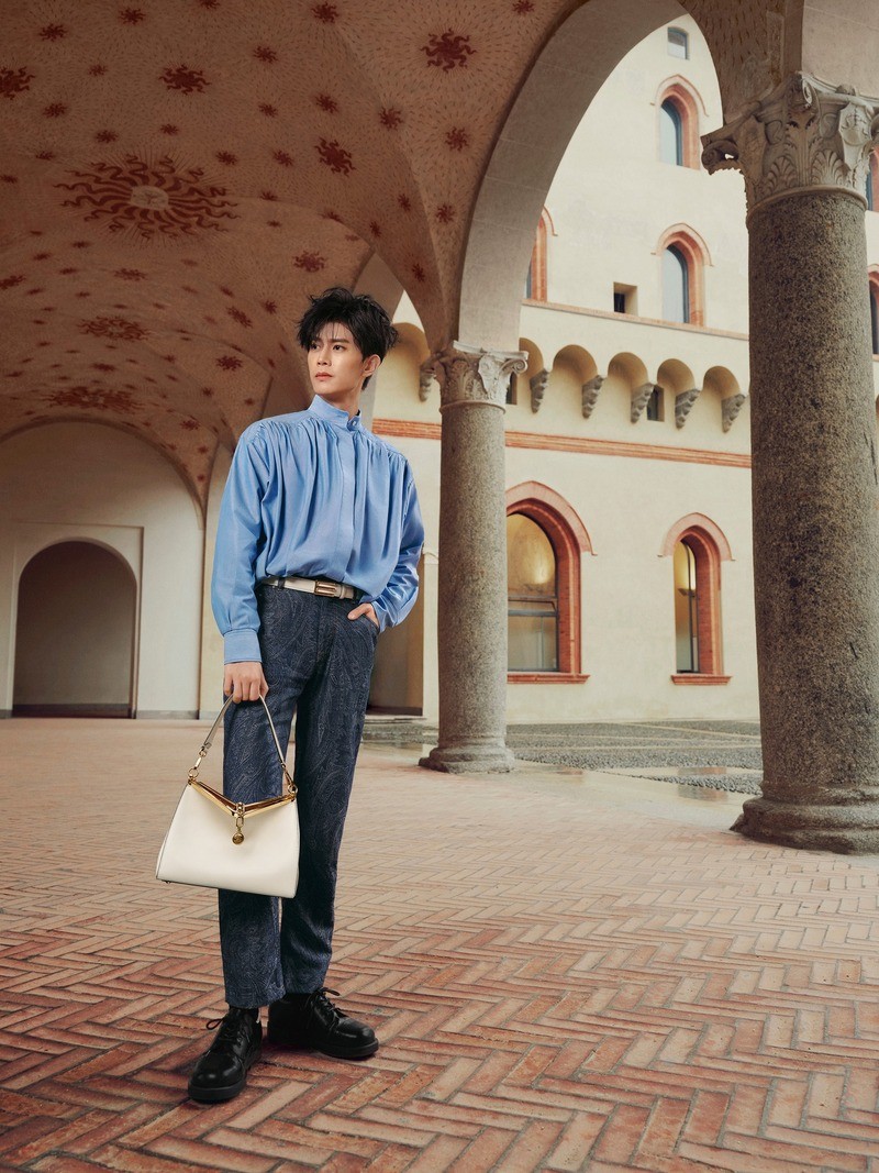 Ren Jialun Etro Spring Summer 2024 Campaign 002