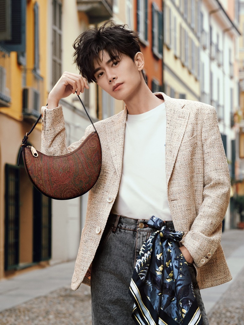 Ren Jialun Etro Spring Summer 2024 Campaign 006