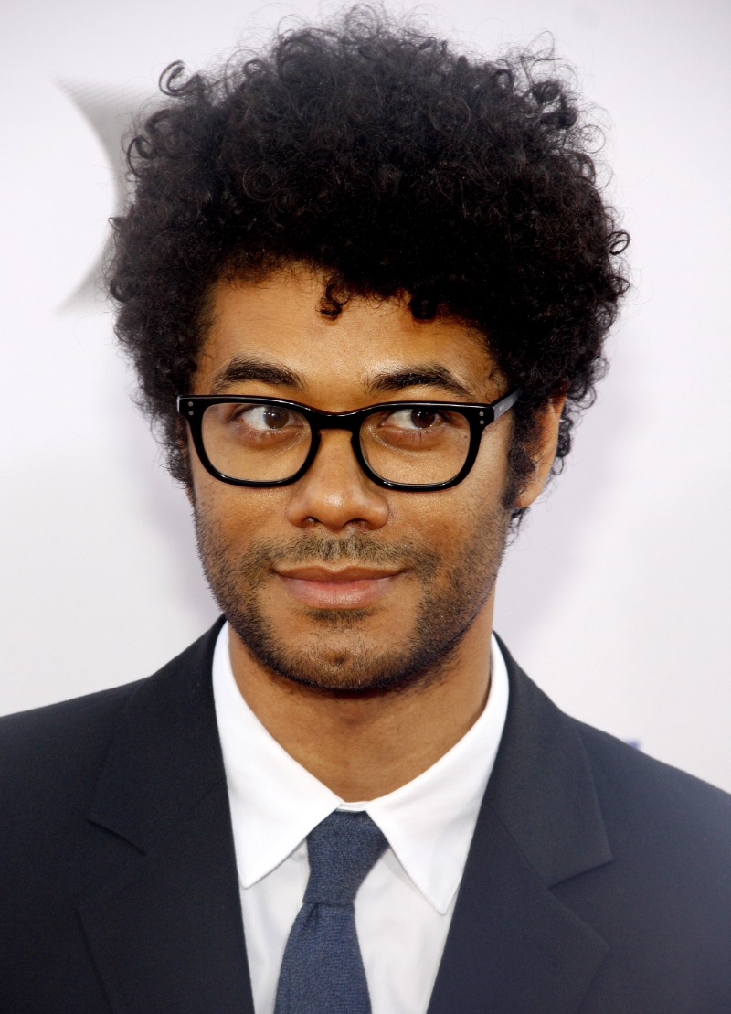 Richard Ayoade Curly Hair