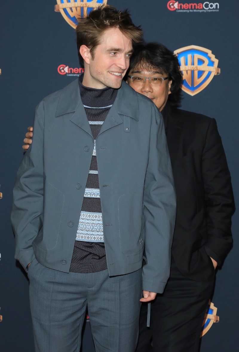 Robert Pattinson Bong Joon-ho 2024 CinemaCon Photo