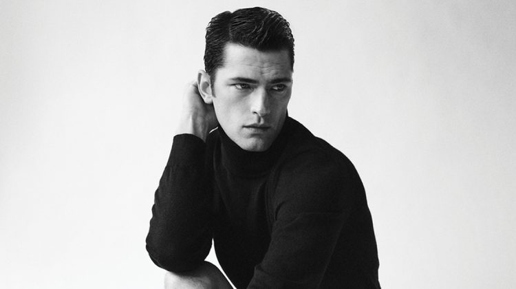 Sean O'Pry Fronts Balmain Hair Couture 2024 Campaign