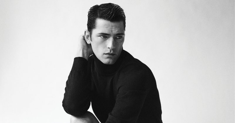 Sean OPry Balmain Hair Couture Campaign 2024